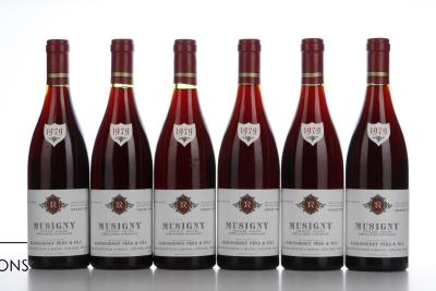 MUSIGNY Remoissenet Pere et Fils 1979 - 6 Bottles