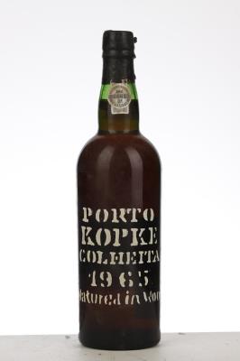 KOPKE COLHEITA PORT 1965 - Kopke - Bottled in 1993 - 1 Bottle