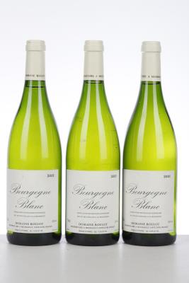 BOURGOGNE BLANC 2001 - Roulot - 3 Bottles