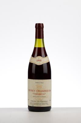 GEVREY CHAMBERTIN CHAMPERRIER 1990 - Domaine les Perrieres - 1 Bottle