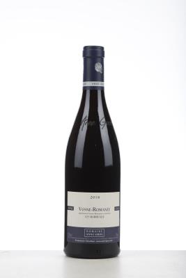VOSNE ROMANEE LES BARREAUX 2018 - Anne Gros - 1 Bottle