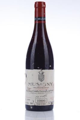 MUSIGNY CUVEE VIEILLES VIGNES 1996 - Comte de Vogue - 1 Bottle