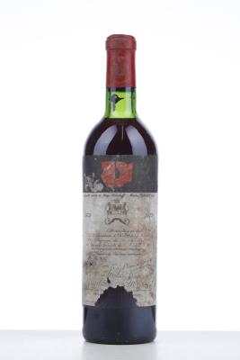 MOUTON ROTHSCHILD 1972 - Mc - 1 Bottle