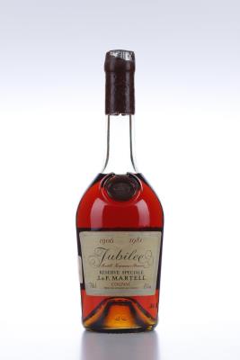MARTELL JUBILEE RESERVE SPECIALE 1906 - J&F Martell - Bottled in 1981 - Number 504 of 600 - 1 Bottle