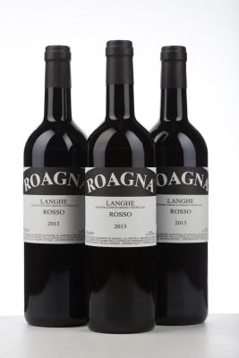 LANGHE ROSSO 2013 - Roagna - 3 Bottles