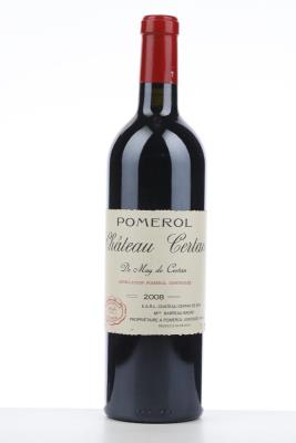 CERTAN DE MAY 2008 - Mc - 1 Bottle