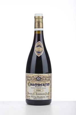 CHAMBERTIN 2006 - Armand Rousseau - 1 Bottle