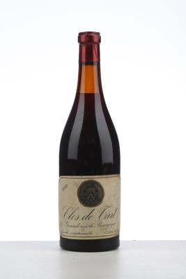 CLOS DE TART 1955 - Vandermeulen - 1 Bottle