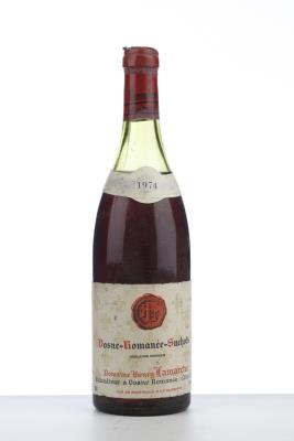 VOSNE ROMANEE SUCHOTS 1974 - Henri Lamarche - 1 Bottle