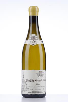 CHABLIS CLOS 2008 - Raveneau - 1 Bottle