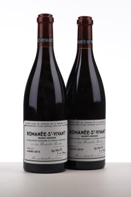 ROMANEE ST VIVANT 2013 - Domaine de la Romanee Conti - 2 Bottles