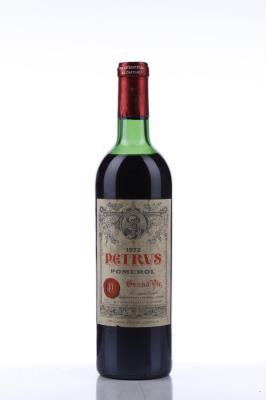 PETRUS 1972 - 1 Bottle