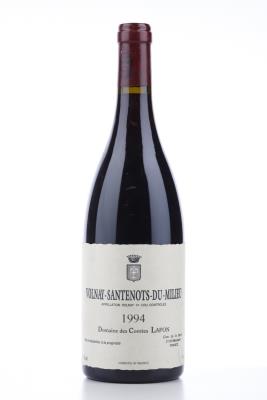 VOLNAY SANTENOTS DU MILIEU 1994 - Comtes Lafon - 1 Bottle