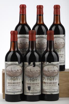 LARCIS DUCASSE 1966 - Rene Vedrenne - Mb - 6 Bottles
