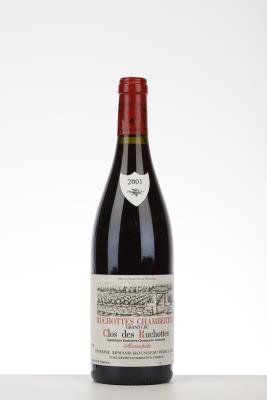 RUCHOTTES CHAMBERTIN CLOS DES RUCHOTTES 2001 - Armand Rousseau - 1 Bottle
