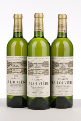 LA LOUVIERE BLANC 2000 - Mc - 3 Bottles