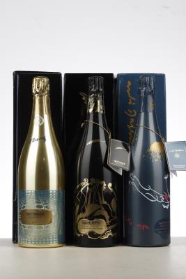 TAITTINGER ASSORTMENT COLLECTION 1978 / 1981 / 1982 - Taittinger - Oc 3