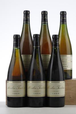 MOULIN TOUCHAIS 1968 - J Touchais - 6 Bottles
