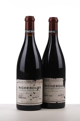 RICHEBOURG 1999 - Domaine de la Romanee Conti - 2 Bottles