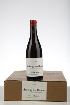 SAVIGNY LES BEAUNE 2021 - Arnaud Baillot - 6 Bottles - Oc 6