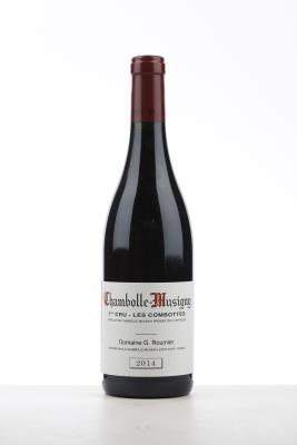 CHAMBOLLE MUSIGNY LES COMBOTTES 2014 - Georges Roumier - 1 Bottle