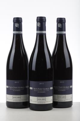 NUITS ST GEORGES LES DAMODES 2013 - Anne Gros - 3 Bottles