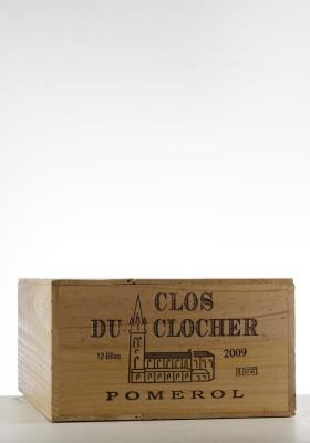 CLOS DU CLOCHER 2009 - Mc - 12 Bottles - Owc 12