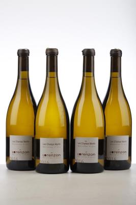MERCUREY BLANC CHAMPS MARTIN 2016 - Bruno Lorenzon - 4 Bottles