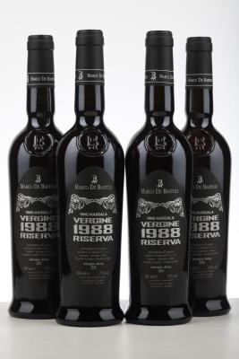 MARSALA VERGINE RISERVA 1988 - Marco de Bartoli - Bottled 2015 - 4 x 0,500Ltr