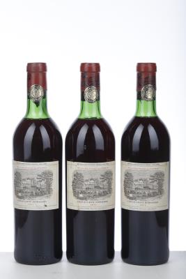 LAFITE ROTHSCHILD 1971 - Mc - 3 Bottles