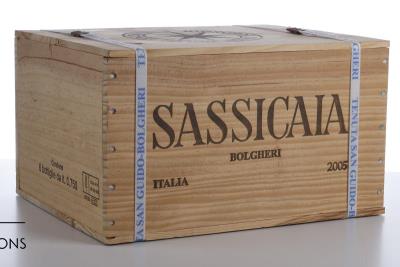 SASSICAIA 2005 - Tenuta San Guido - 6 Bottles - Owc 6