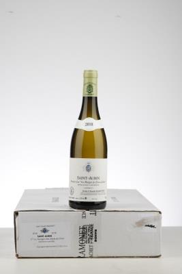SAINT AUBIN LES MURGERS DES DENTS DE CHIEN 2018 - Ramonet - 6 Bottles - Oc 6