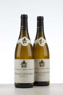 MEURSAULT GENEVRIERES 2016 - Latour Giraud - 2 Bottles