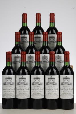 LEOVILLE LAS CASES 1982 - Mc - 12 Bottles - Owc 12