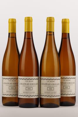 GRILLET 1993 - Neyret Gachet - 4 Bottles