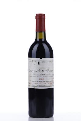 HAUT BAILLY 1988 - 1 Bottle