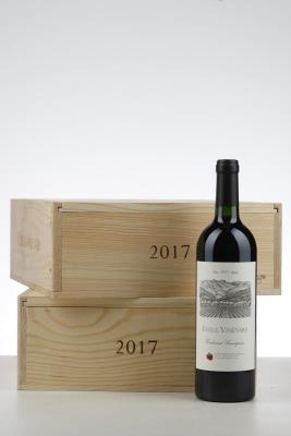 EISELE VINEYARD CABERNET SAUVIGNON 2017 - Eisele Vineyard - 6 Bottles - Owc 3