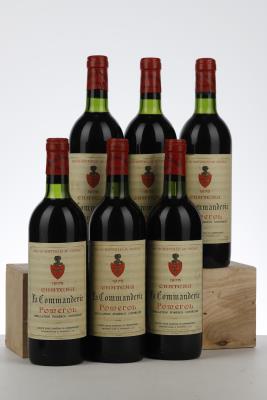 LA COMMANDERIE 1975 - Mc - 6 Bottles