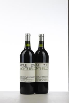 RIDGE MONTE BELLO 2015 - Ridge - 2 Bottles
