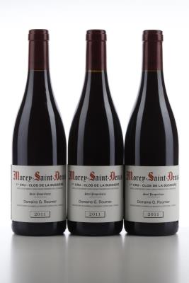 MOREY ST DENIS CLOS DE LA BUSSIERE 2011 - Georges Roumier - 3 Bottles