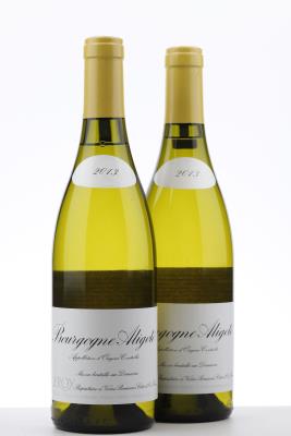 BOURGOGNE ALIGOTE 2013 - Domaine Leroy - 2 Bottles