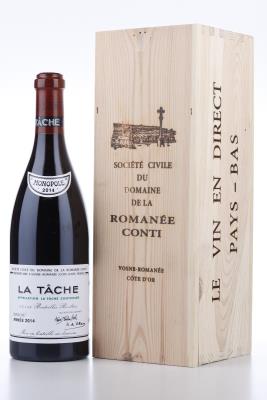 LA TACHE 2014 - Domaine de la Romanee Conti - 1 Bottle - Owc 1