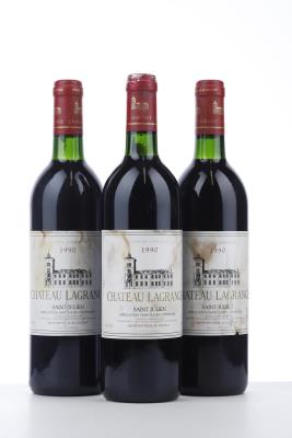 LAGRANGE 1990 - Mc - 3 Bottles