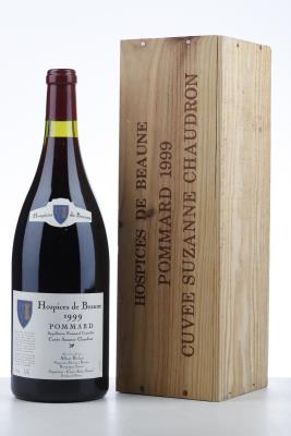 HOSPICES DE BEAUNE POMMARD CUVEE SUZANNE CHAUDRON 1999 - Albert Bichot - 1 Magnum - Owc 1