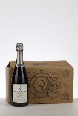 BILLECART SALMON LES RENDEZ VOUS DE BILLECART SALMON NO 2 PINOT NOIR EXTRA BRUT NV - Billecart Salmon - 6 Bottles - Oc 6