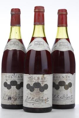 VOLNAY 1976 - Leonce Bocquet - 3 Bottles
