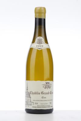 CHABLIS CLOS 2009 - Francois Raveneau - 1 Bottle