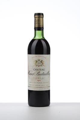 HAUT BATAILLEY 1971 - Mc - 1 Bottle