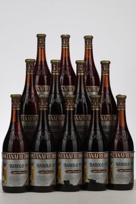 BAROLO VIGNA LAZZARITO 1971 - Fontanafredda - 12 Bottles