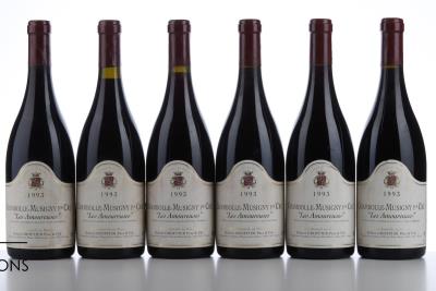 CHAMBOLLE MUSIGNY LES AMOUREUSES 1993 - Robert Groffier - 6 Bottles